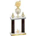 Double Black Glacier Second Place Swimming Trophy