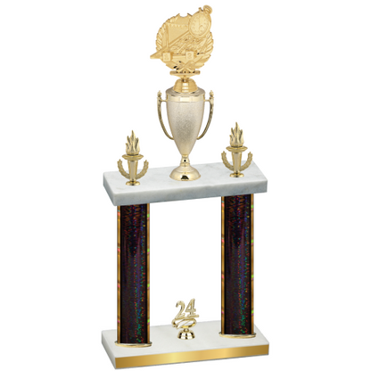Double Black Glacier Year Swimming Trophy