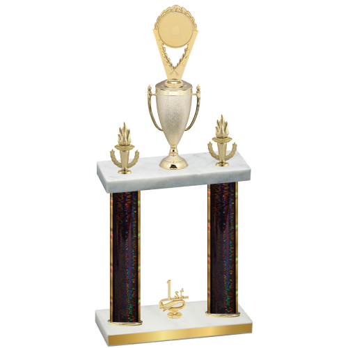 Double Black Glacier First Place Insert Trophy