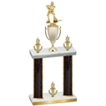 Double Black Glacier Victory Hockey Trophy