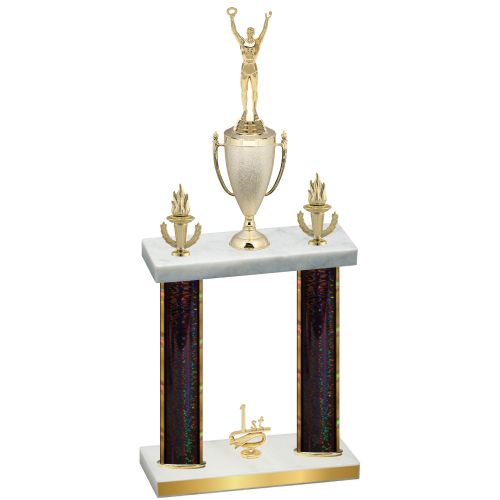 Double Black Glacier First Place Victory Trophy