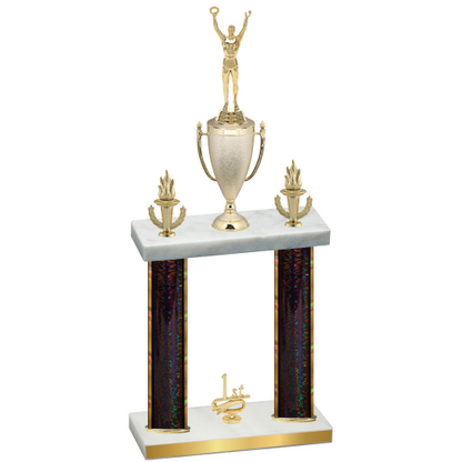 Double Black Glacier First Place Victory Trophy