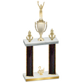 Double Black Glacier Second Place Victory Trophy