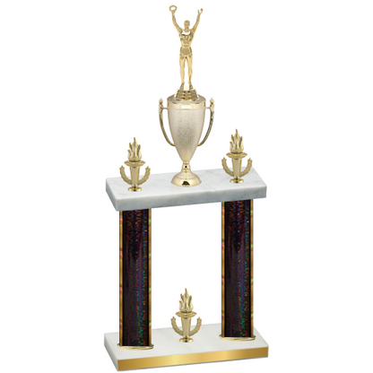 Double Black Glacier Victory Victory Trophy