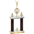 Double Black Glacier Year Victory Trophy
