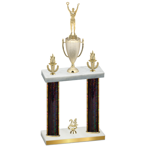 Double Black Glacier Year Victory Trophy