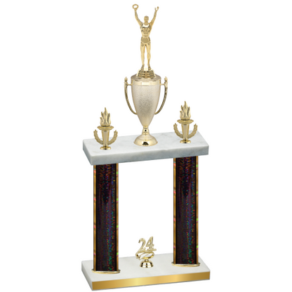 Double Black Glacier Year Victory Trophy