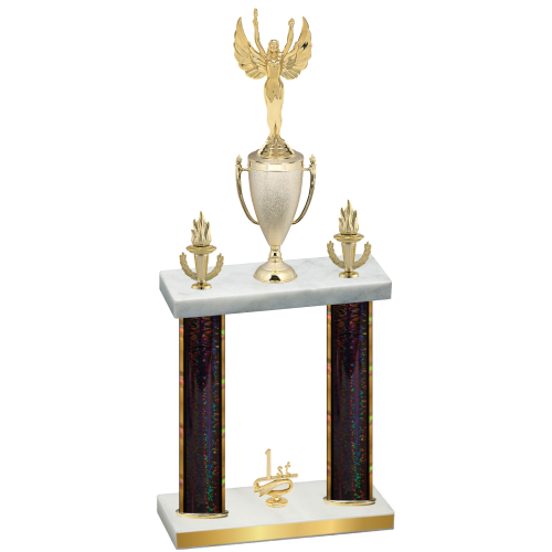 Double Black Glacier First Place Victory Trophy