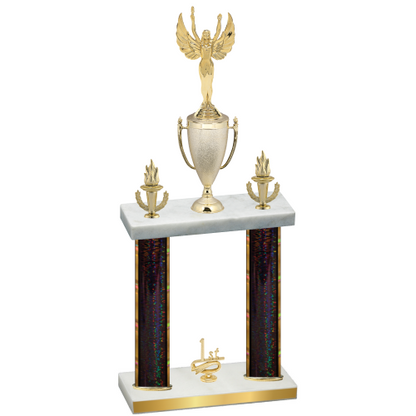 Double Black Glacier First Place Victory Trophy