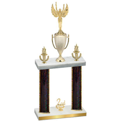 Double Black Glacier Second Place Victory Trophy