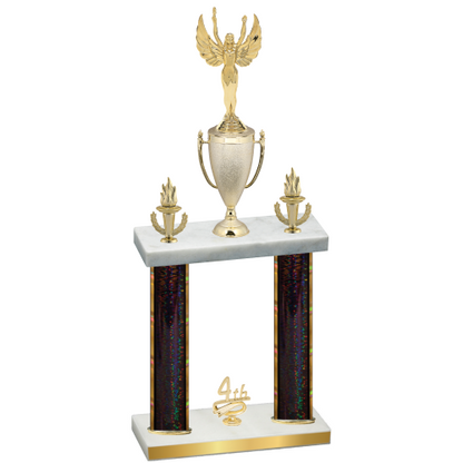 Double Black Glacier Fourth Place Victory Trophy