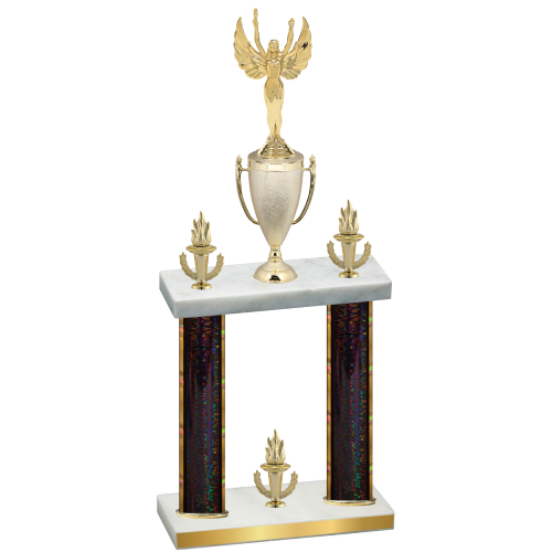 Double Black Glacier Victory Victory Trophy