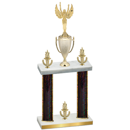 Double Black Glacier Victory Victory Trophy