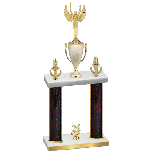 Double Black Glacier Year Victory Trophy