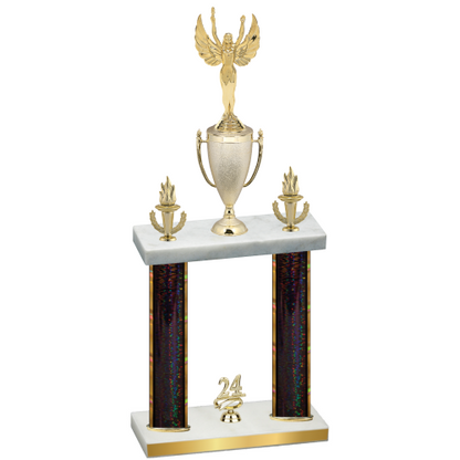 Double Black Glacier Year Victory Trophy