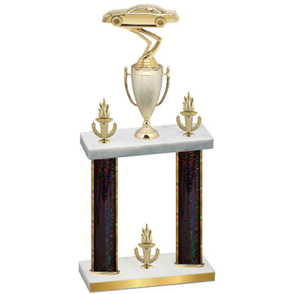 Double Black Glacier Victory Cars Trophy