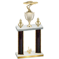 Double Black Glacier First Place Cars Trophy