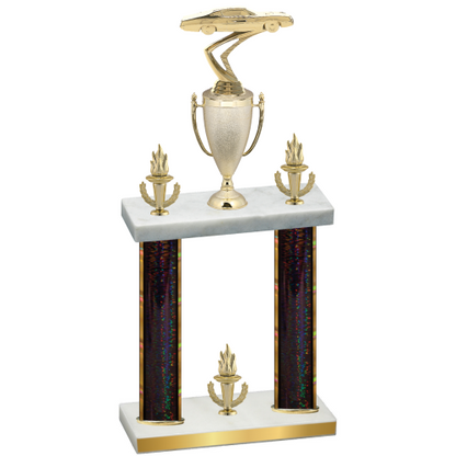 Double Black Glacier Victory Cars Trophy