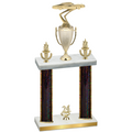 Double Black Glacier Year Cars Trophy