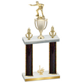Double Black Glacier First Place Shooter Trophy