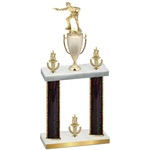 Double Black Glacier Victory Shooter Trophy