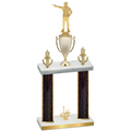Double Black Glacier First Place Shooter Trophy
