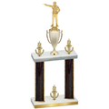 Double Black Glacier Victory Shooter Trophy