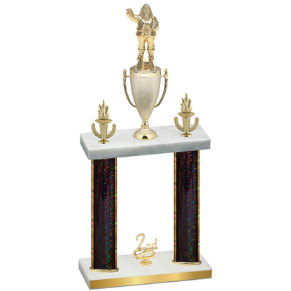 Double Black Glacier Second Place Holiday Trophy