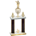 Double Black Glacier Fourth Place Holiday Trophy