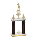 Double Black Glacier Year Golf Trophy