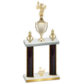Double Black Glacier Second Place Academics Trophy