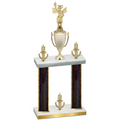 Double Black Glacier Victory Academics Trophy