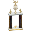 Double Black Glacier First Place Academics Trophy