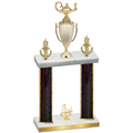 Double Black Glacier Third Place Academics Trophy
