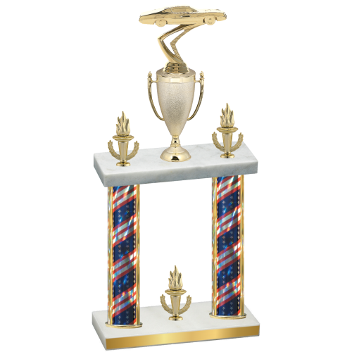 Double Flag USA Victory Cars Trophy