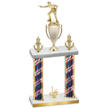 Double Flag USA First Place Shooter Trophy
