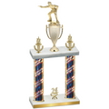 Double Flag USA Year Shooter Trophy