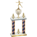 Double Flag USA Victory Skater Trophy