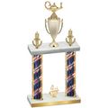 Double Flag USA Fourth Place Academics Trophy