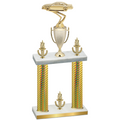 Double Gold Carbon Fiber Victory Cars Trophy
