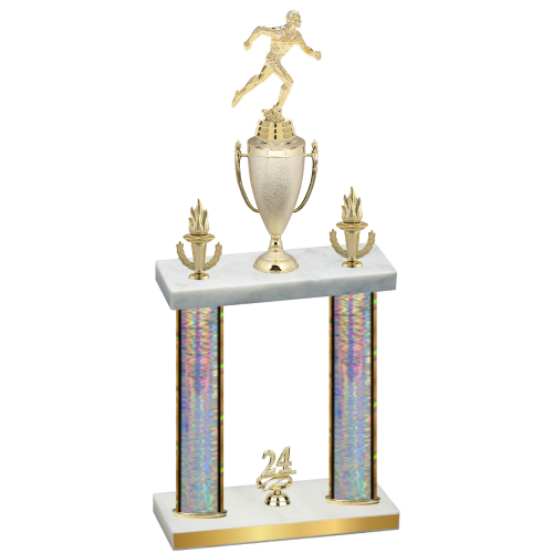 Double Silver Glacier Year Running Trophy