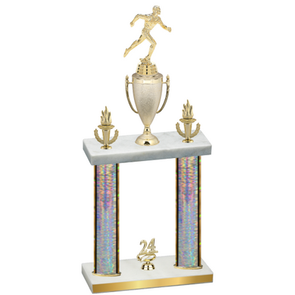 Double Silver Glacier Year Running Trophy