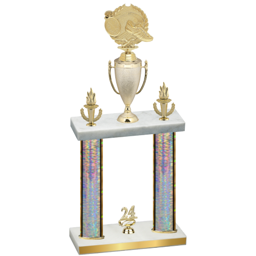 Double Silver Glacier Year Running Trophy