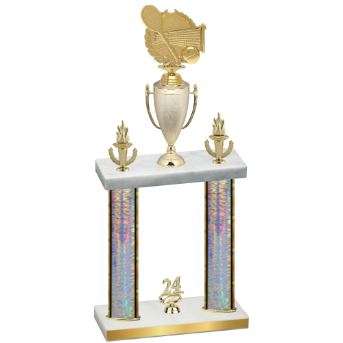 Double Silver Glacier Year Tennis Trophy