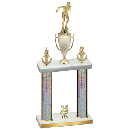 Double Silver Glacier Year Swimming Trophy
