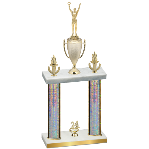 Double Silver Glacier Year Victory Trophy