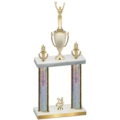 Double Silver Glacier Year Victory Trophy