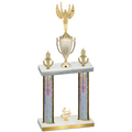 Double Silver Glacier Fourth Place Victory Trophy