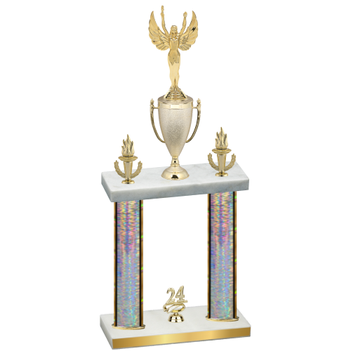Double Silver Glacier Year Victory Trophy