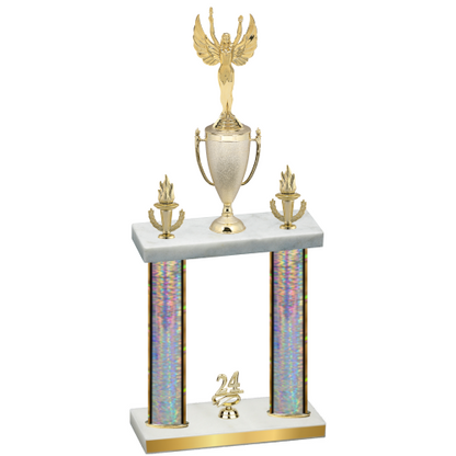 Double Silver Glacier Year Victory Trophy